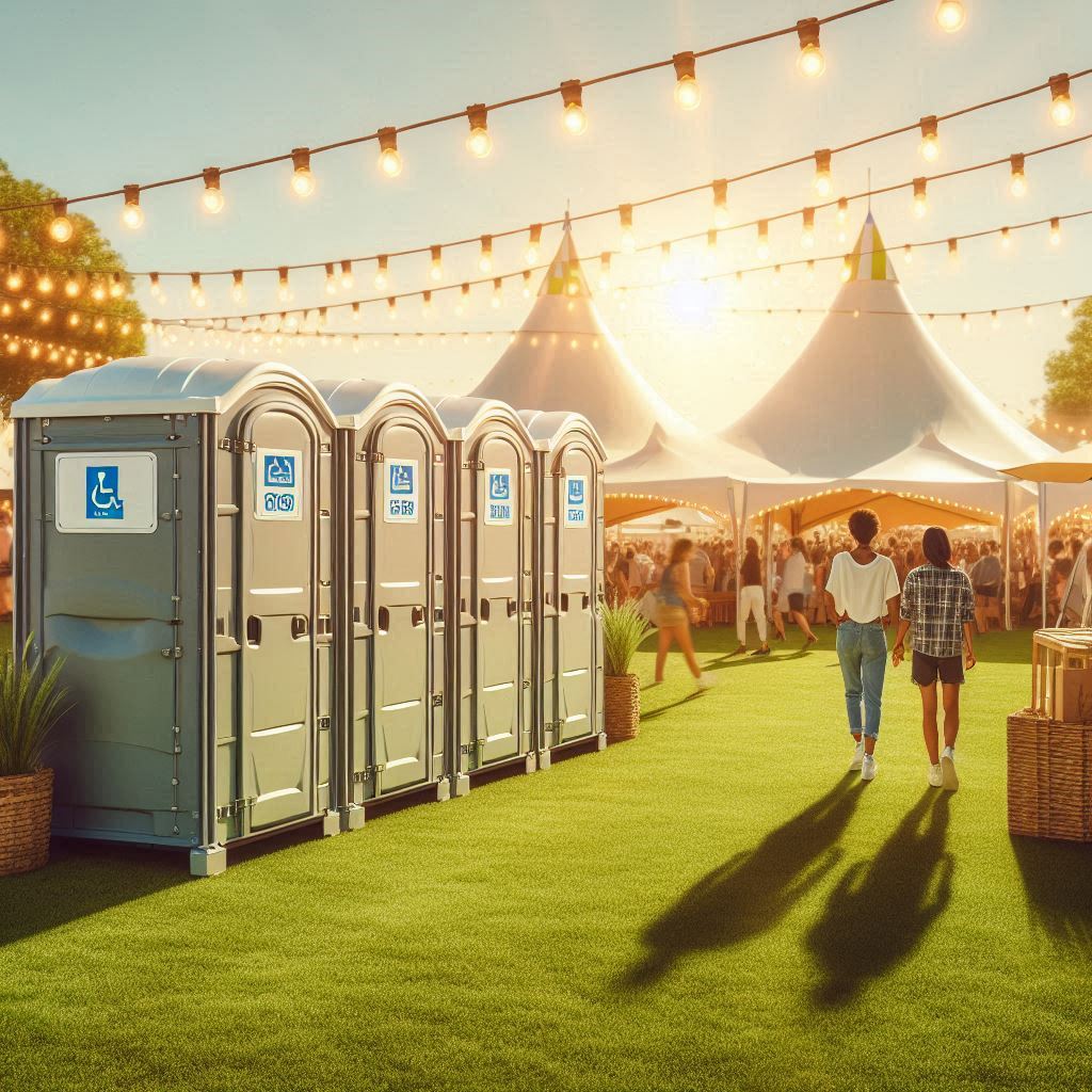 Renting Portable Restrooms for Outdoor Events