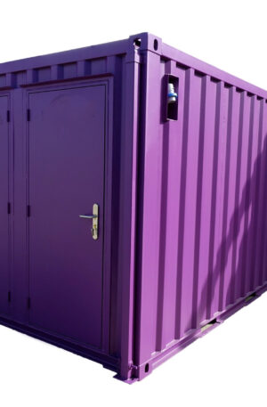 New 12ft 2+1 Toilet Block Container