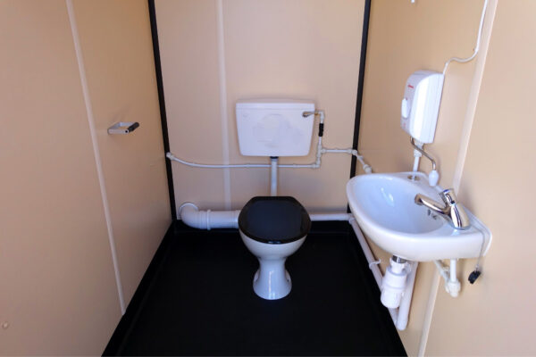 New 12ft 2+1 Toilet Block Container