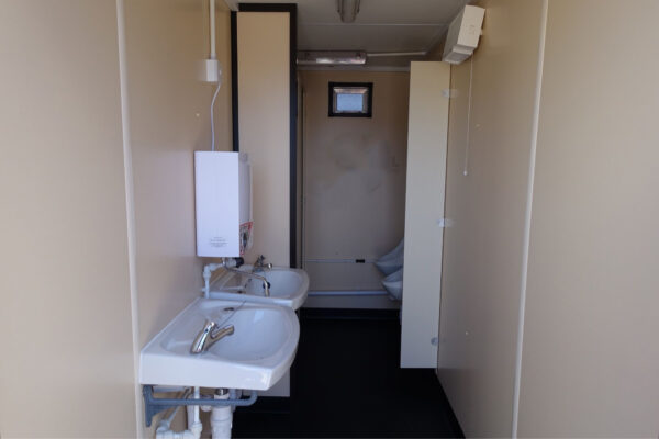 New 12ft 2+1 Toilet Block Container