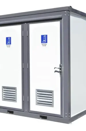 2 Private Mobile Shower Room