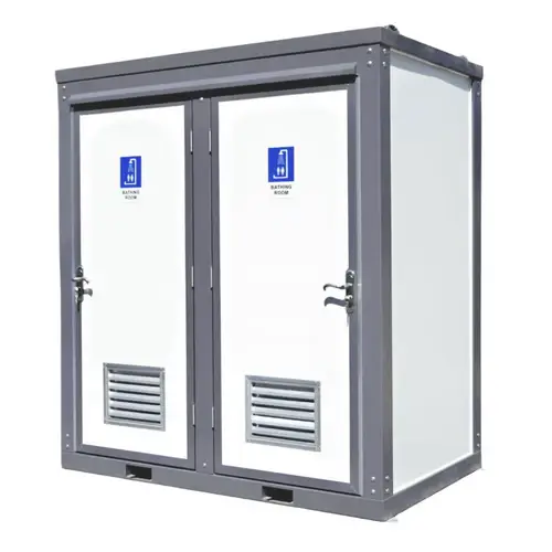 2 Private Mobile Shower Room
