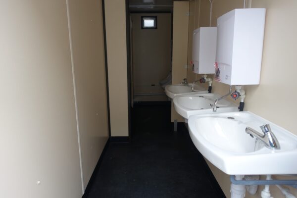 New 16ft 3+1 Toilet Block Container - Image 2