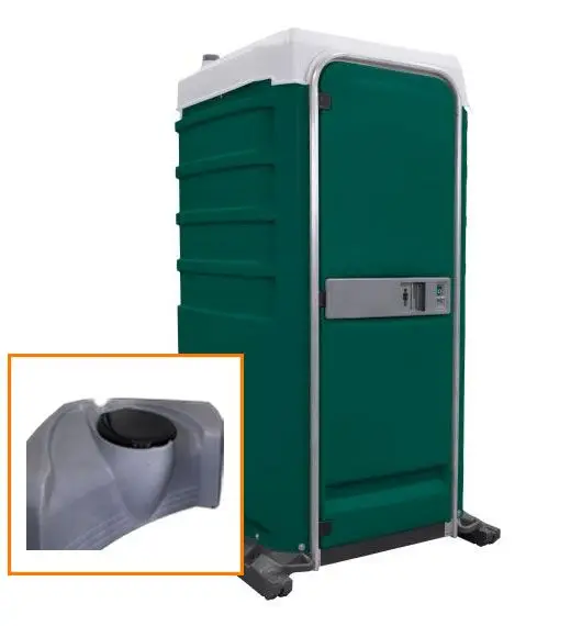 PolyJohn Fleet Portable Restroom