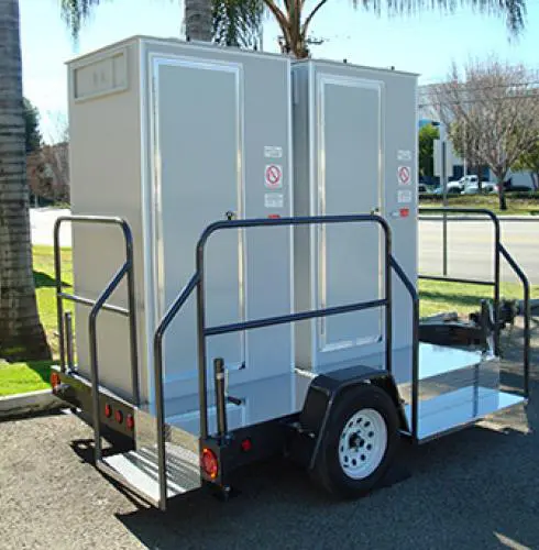 EasyGo SolarLux Restroom Trailers pics