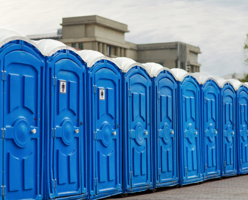 portable restrooms California New york Texas