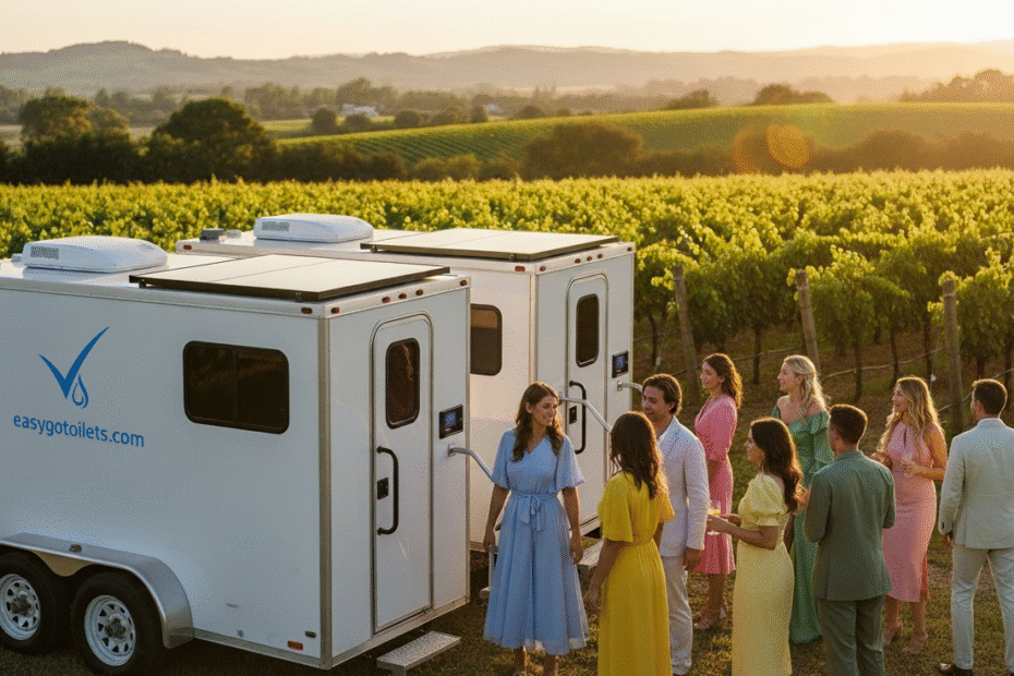 Rent a Portable Restroom